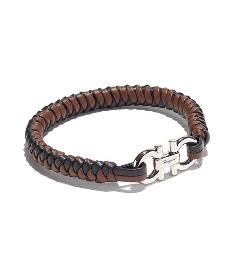 Pulseras Ferragamo para hombre .